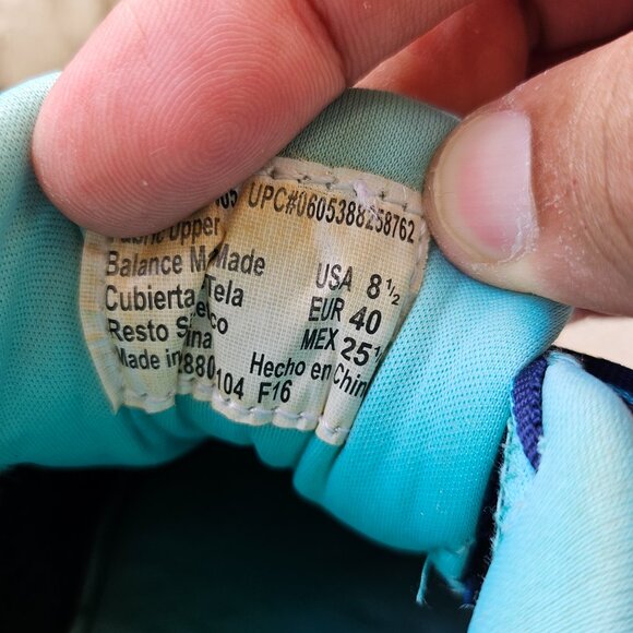 Danskin Now Women Shoe Lightweight Athletic Moonwalker Lace Up Sneakers Size 8 - Picture 10 of 11